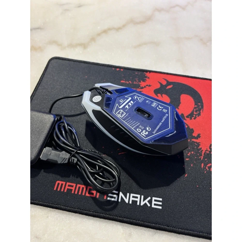 Mambasnake Liger T11 Wired Gaming Mouse Including Mouse Pad USB Cable